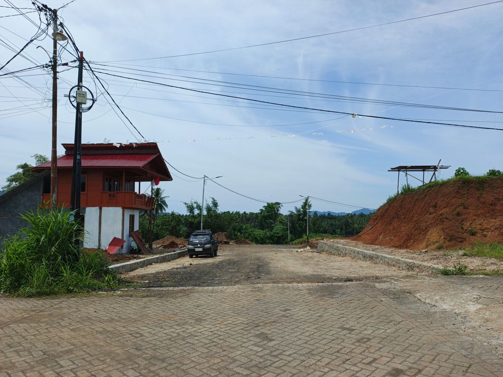 foto gerbang perumahan GRIYATAMA BUHA