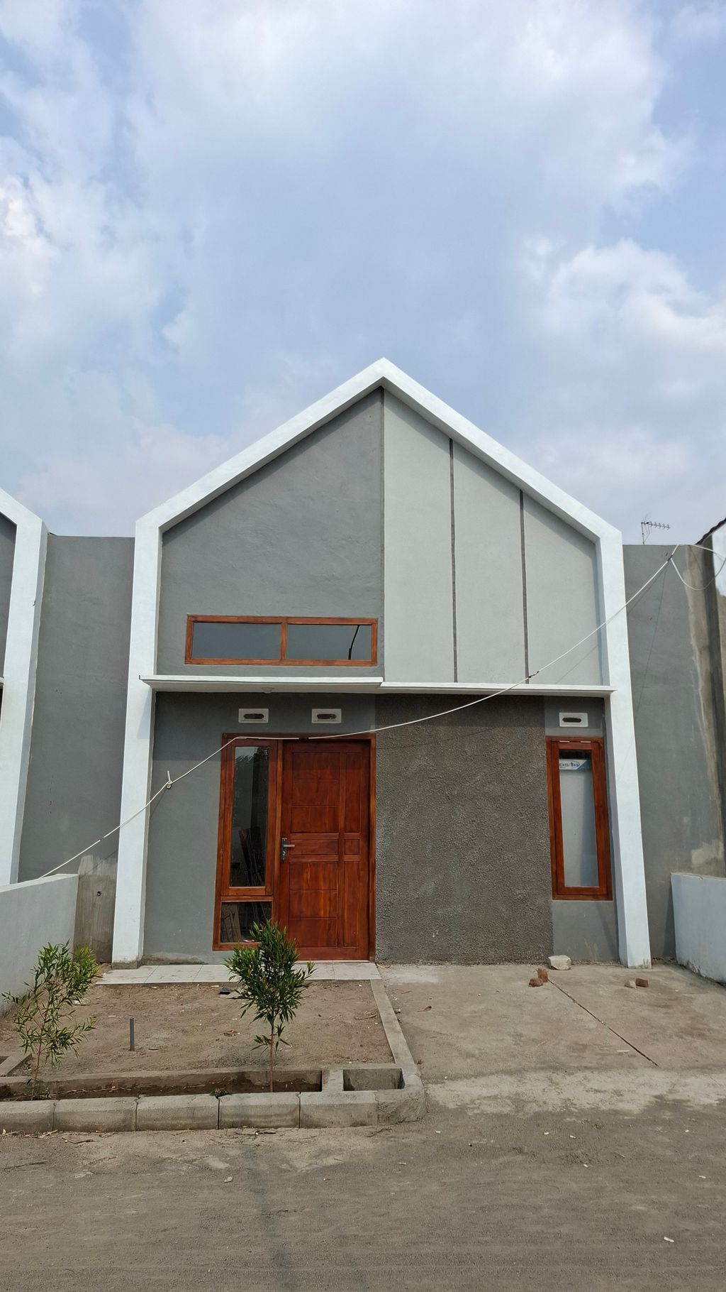 foto contoh rumah perumahan MRANGGEN VIEW 2