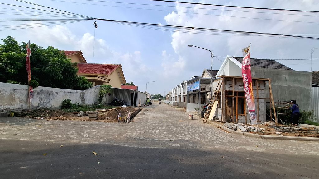 foto gerbang perumahan MRANGGEN VIEW 2