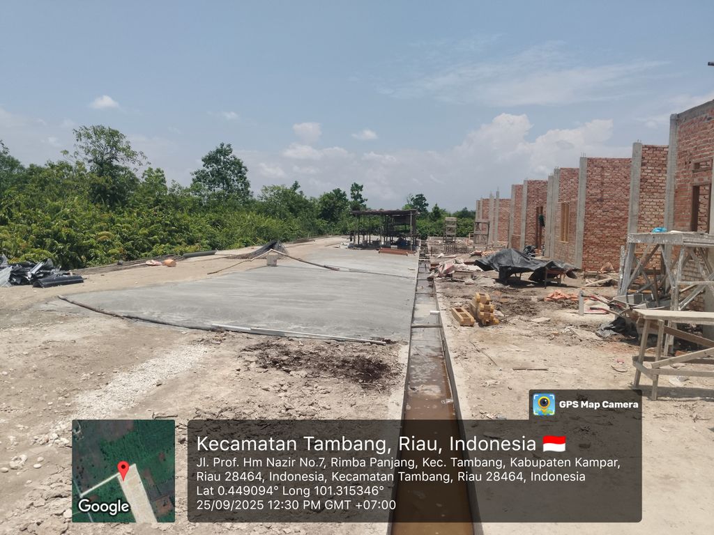 foto gerbang perumahan PRIMADONA HARMONI PERMAI