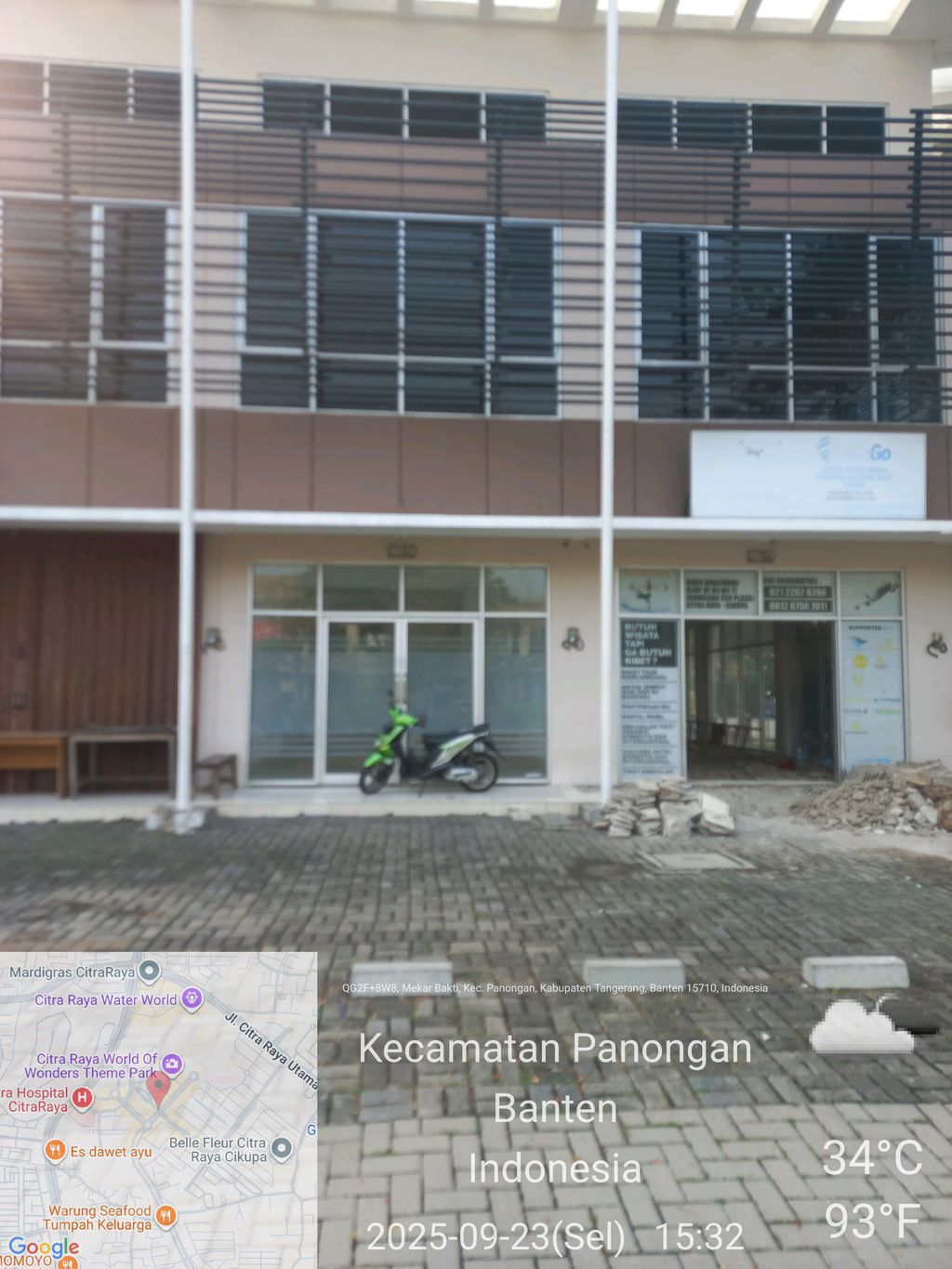 foto contoh rumah perumahan CITRA RAYA TANGERANG - THE BOULEVARD 1