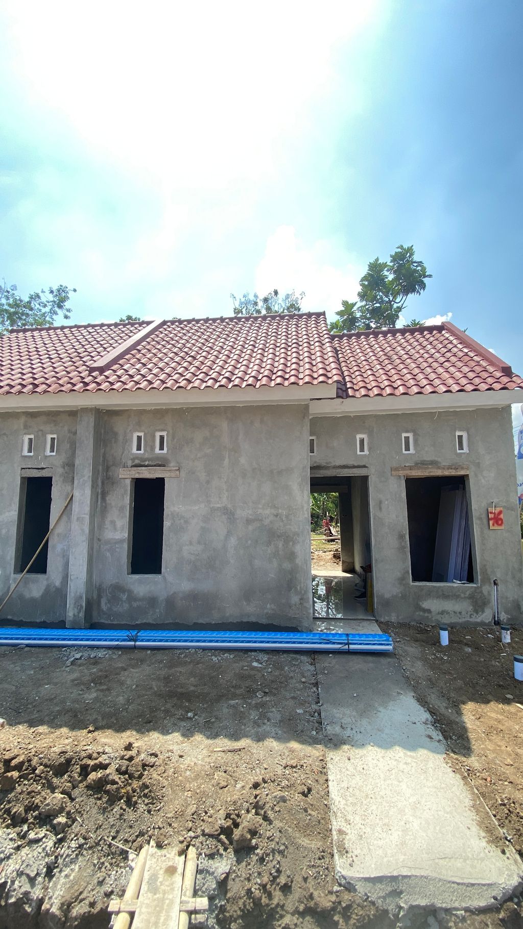 foto contoh rumah perumahan GRIYA PANDEYAN KENCANA TAHAP 3