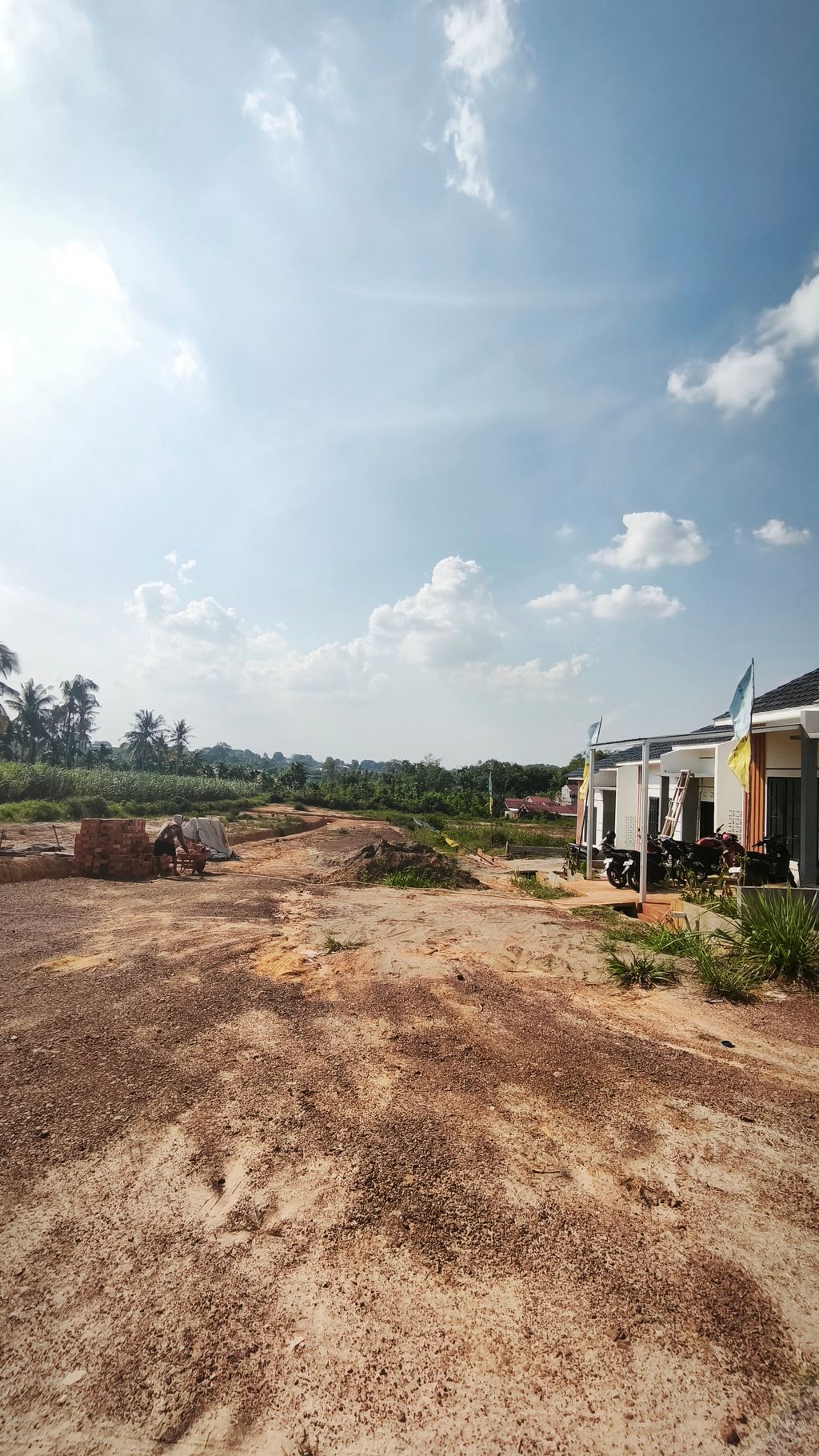 foto gerbang perumahan GRIYA PERDANA