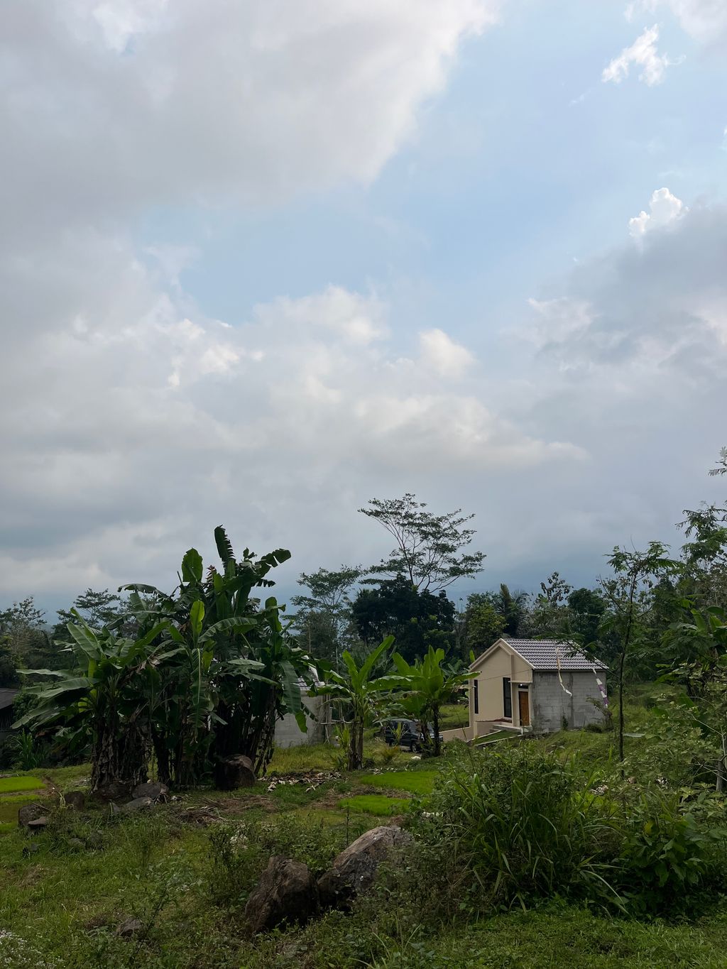 foto posisi tengah perumahan Bumi Anggrek Regency