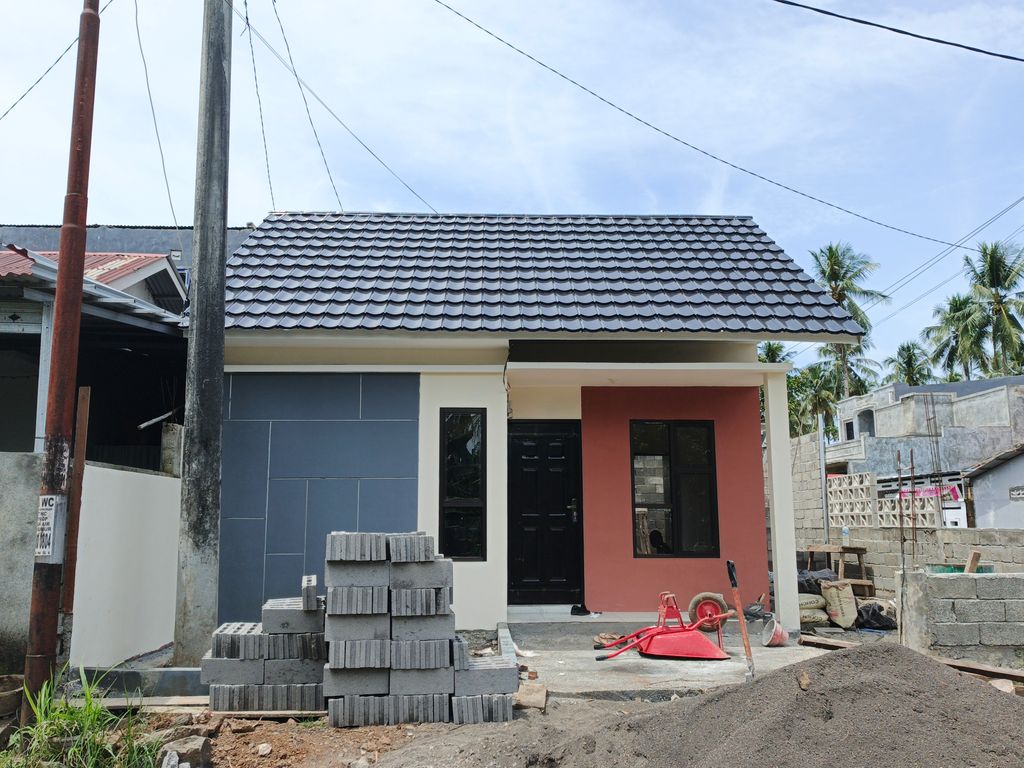 foto contoh rumah perumahan GRIYATAMA BUHA