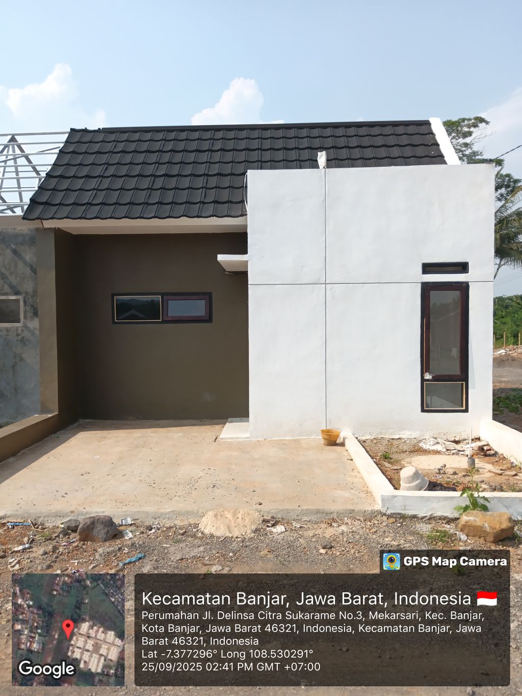 foto contoh rumah perumahan DELINSA CITRA SUKARAME 3 TAHAP 2
