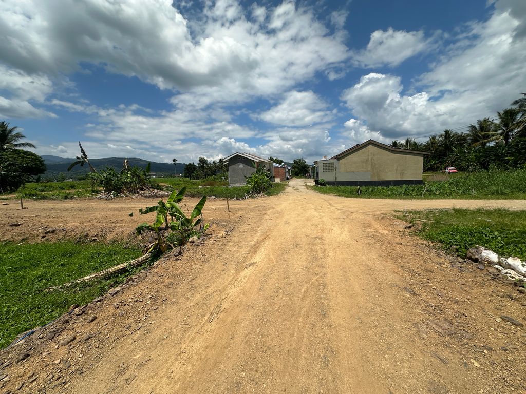 foto posisi tengah perumahan EVERGREEN VILLAGE