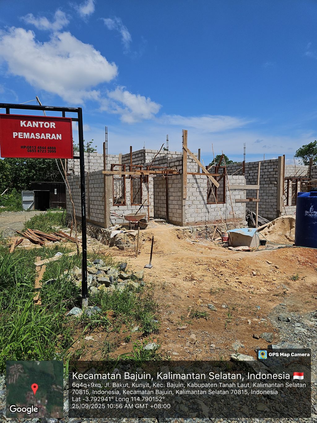 foto contoh rumah perumahan ANUGERAH RESIDENCE 5 TAHAP-2