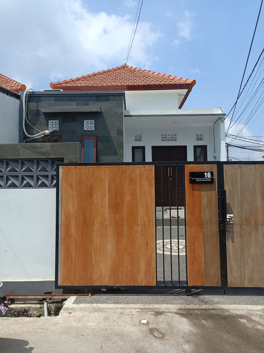 foto contoh rumah perumahan Perumahan Griya Multi Jadi Exclusive