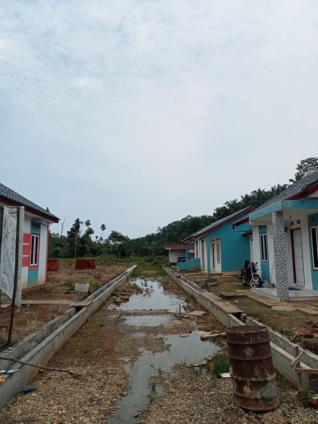 foto posisi tengah perumahan BENTENG PENDAWA RESIDEN