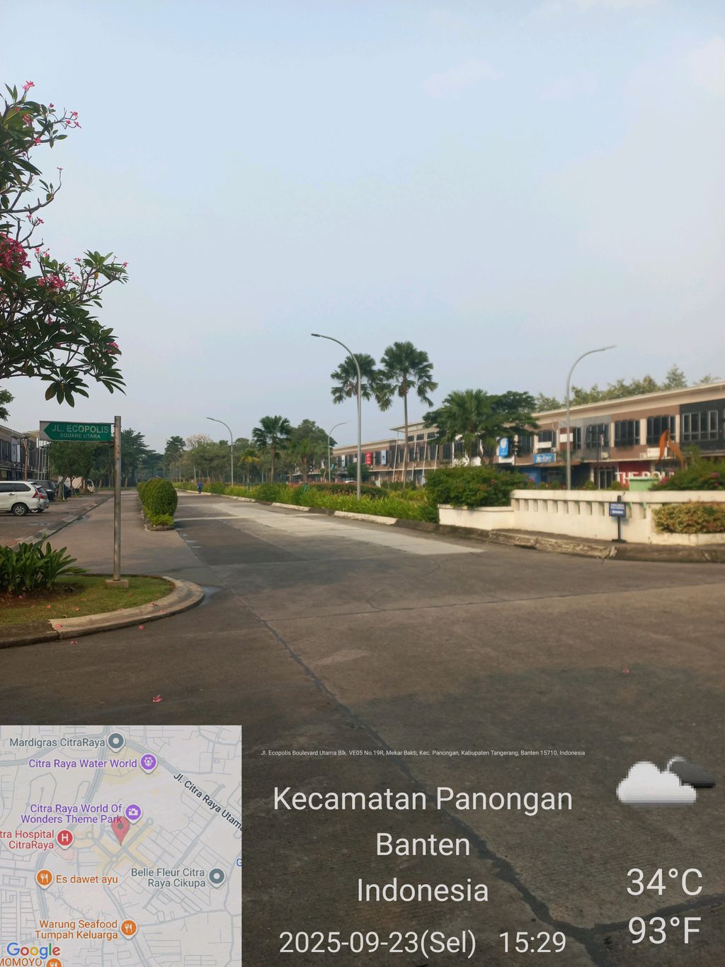 foto gerbang perumahan CITRA RAYA TANGERANG - THE BOULEVARD 1