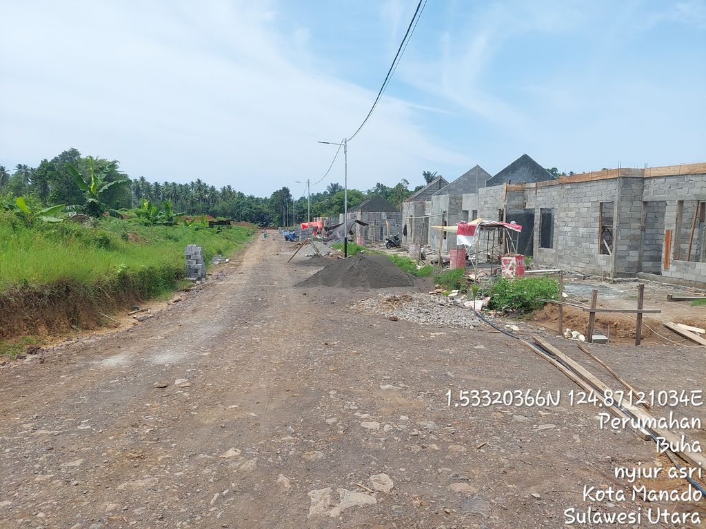 foto posisi tengah perumahan GRIYATAMA BUHA