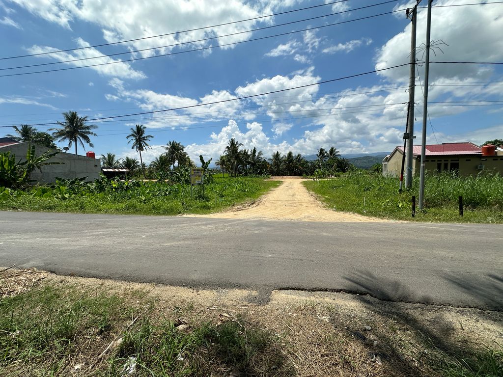 foto gerbang perumahan EVERGREEN VILLAGE