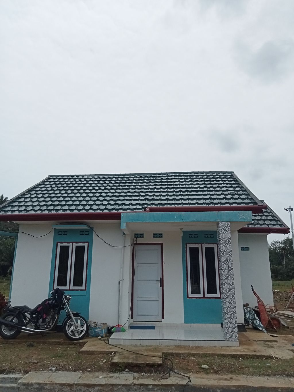 foto contoh rumah perumahan BENTENG PENDAWA RESIDEN