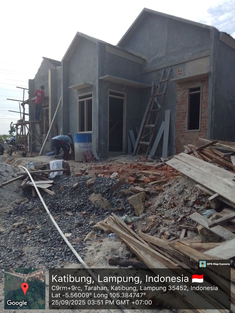 foto contoh rumah perumahan VILLA CINTA MAYA