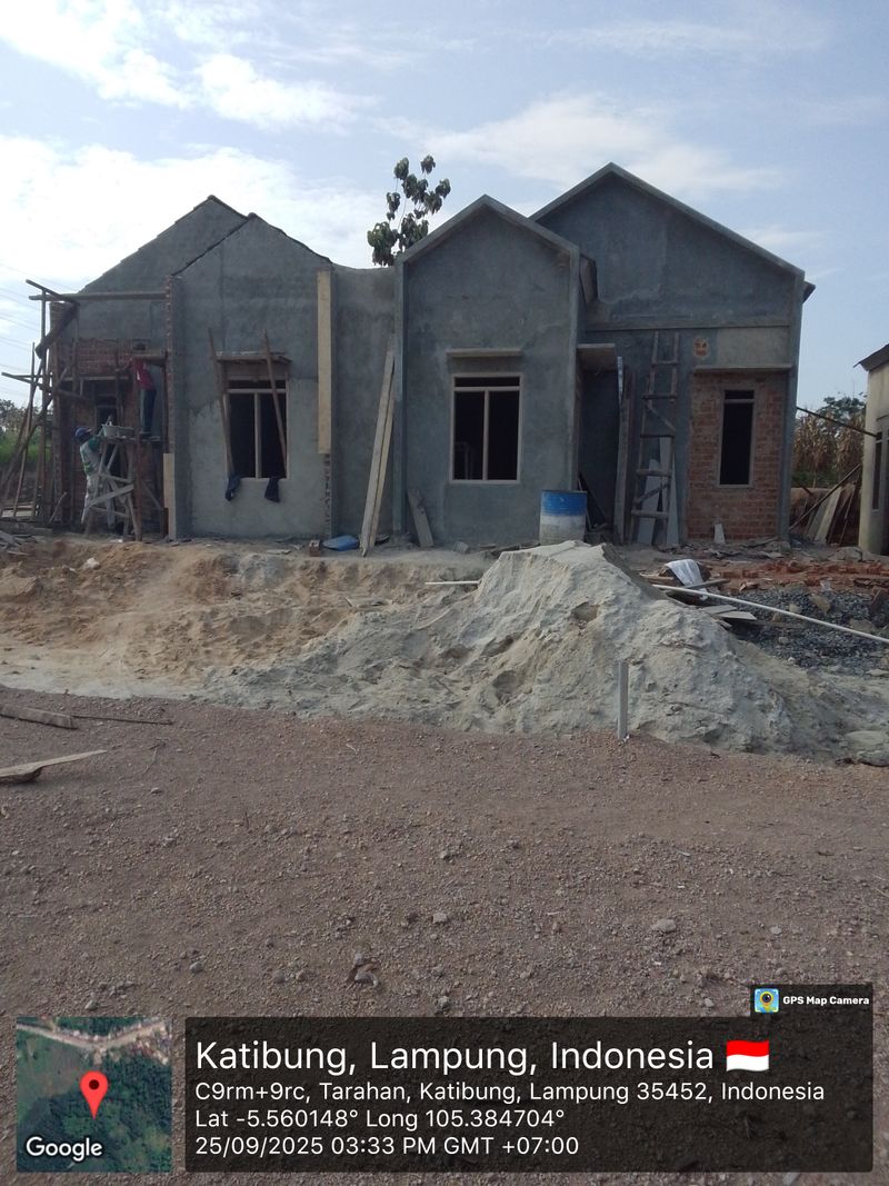 foto gerbang perumahan VILLA CINTA MAYA