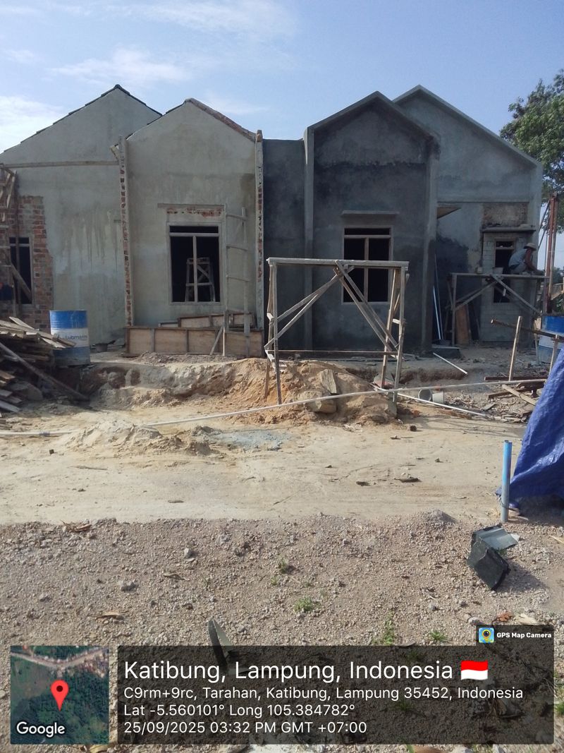 foto posisi tengah perumahan VILLA CINTA MAYA