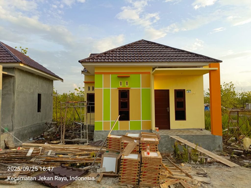 foto tampak rumah tipe 36 S-kalibata7 perumahan griya amanah kalibata