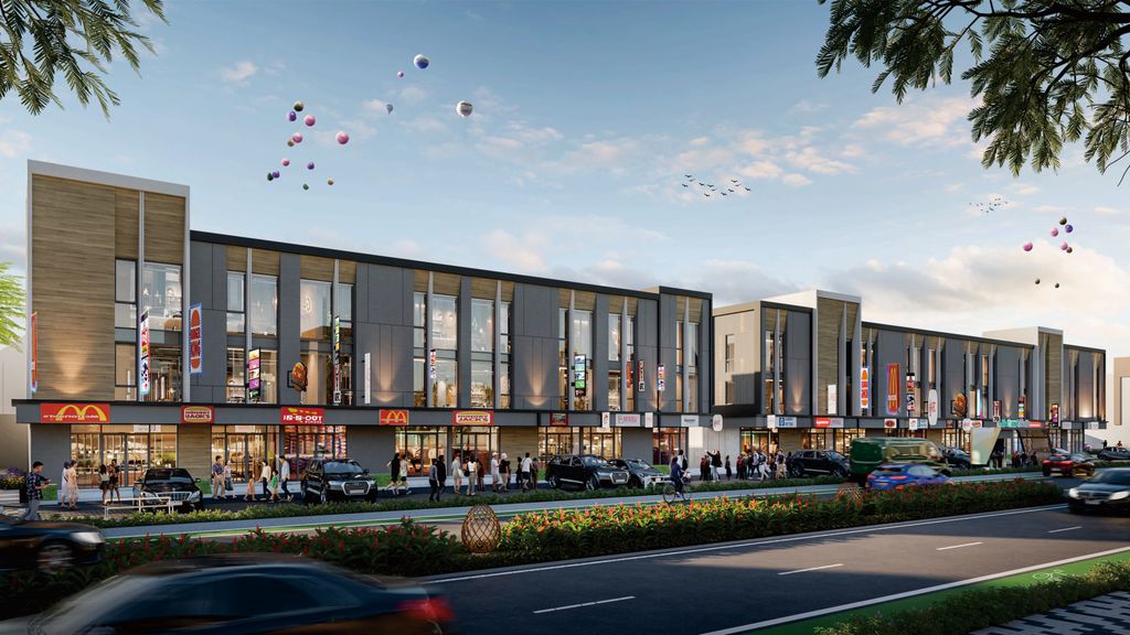 foto tampak rumah tipe CATALONIA 98/54 perumahan METLAND CIBITUNG - CLUSTER LISSE