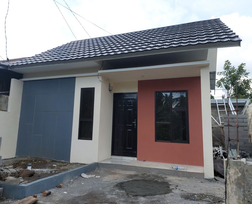 foto tampak rumah tipe FLPP/SUBSIDI perumahan GRIYATAMA BUHA