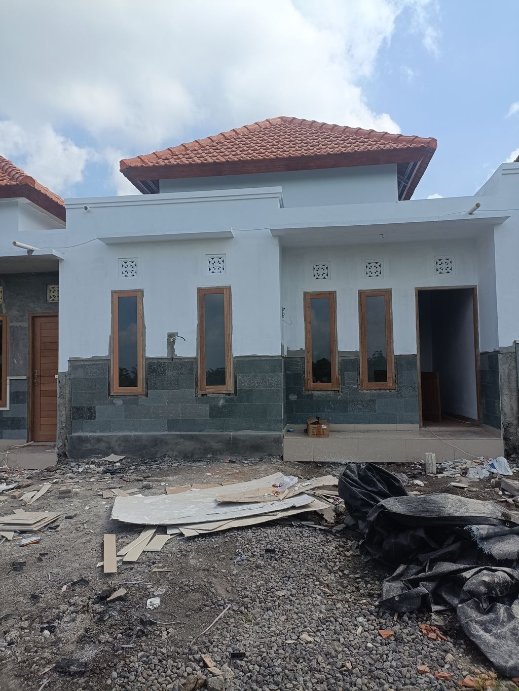 foto contoh rumah perumahan Perumahan Griya Multi Jadi XV