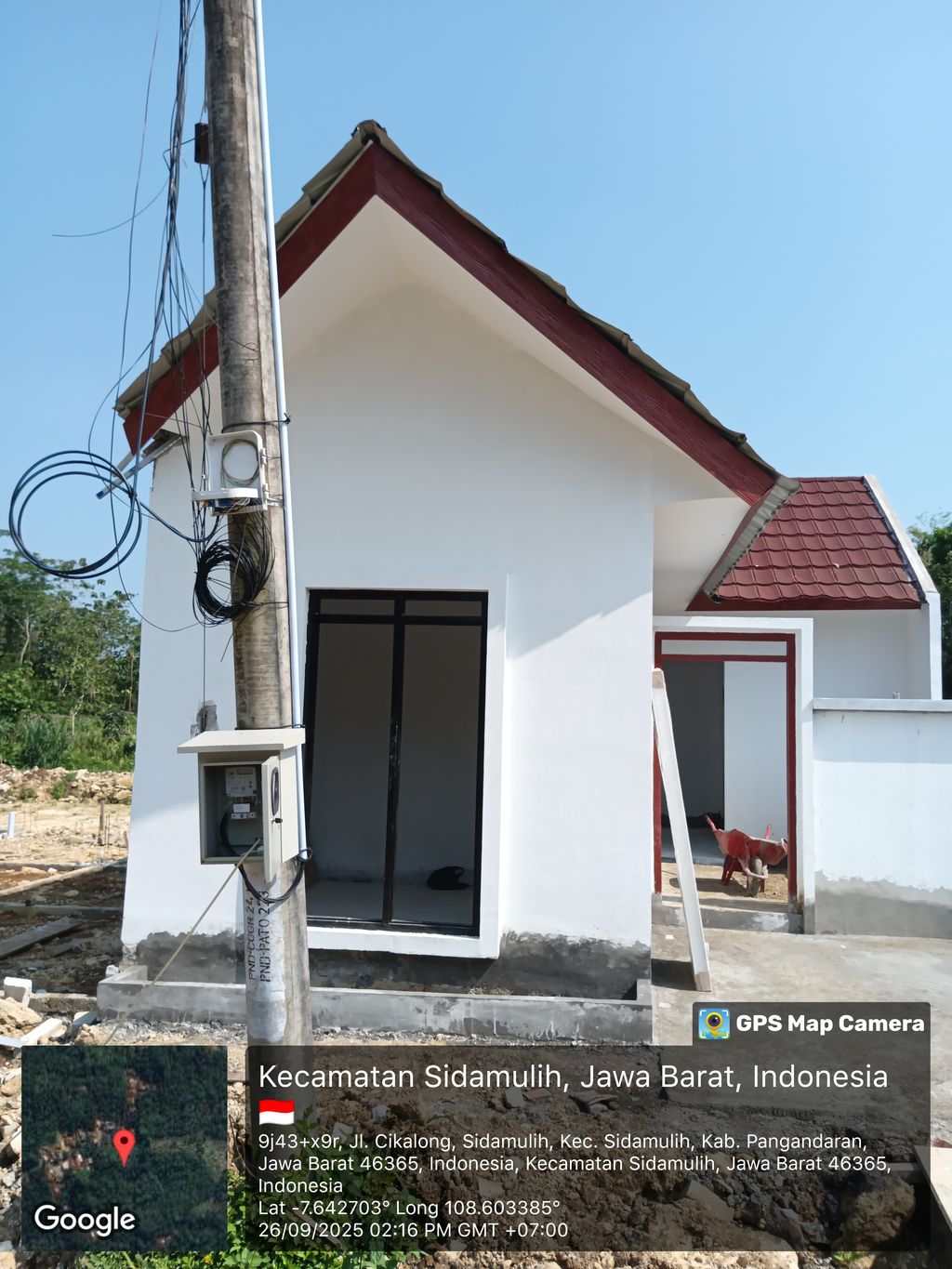 foto contoh rumah perumahan DELINSA SIDAMULIH