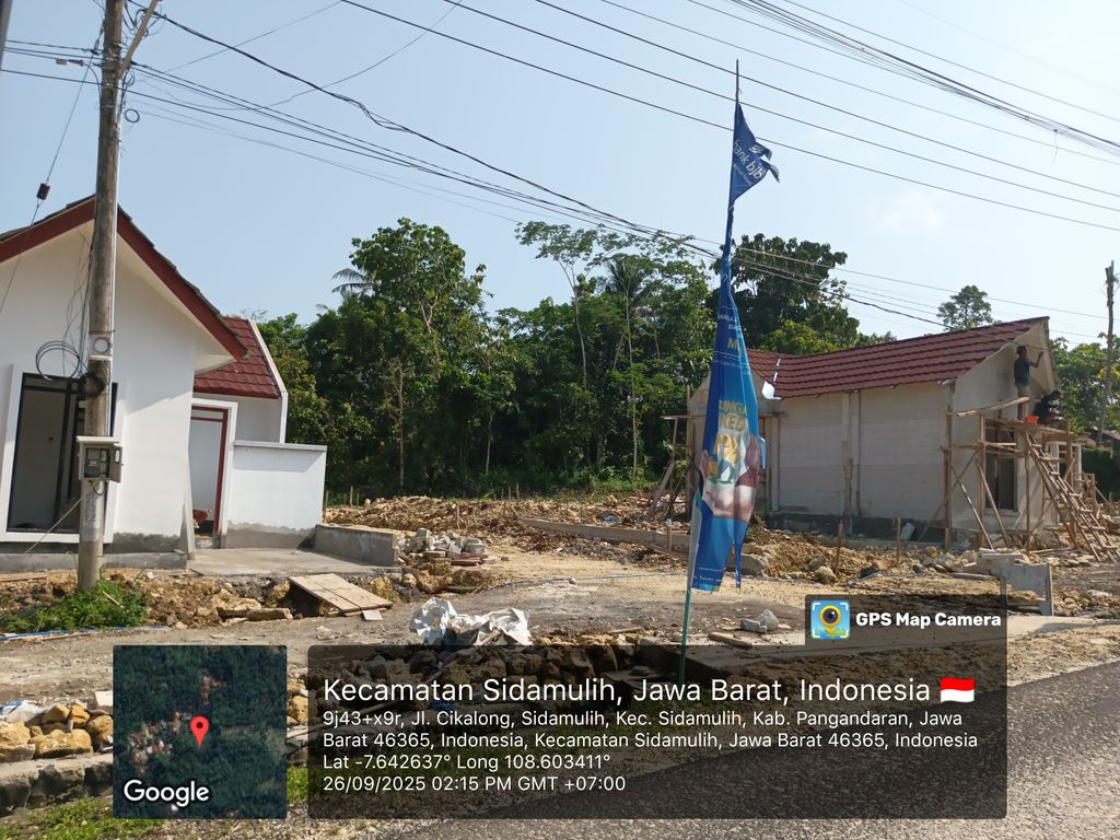 foto gerbang perumahan DELINSA SIDAMULIH