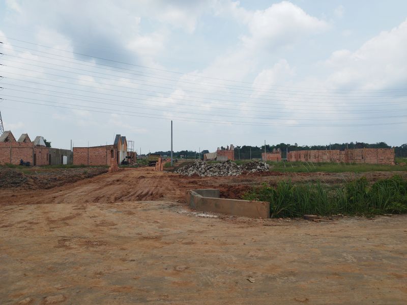 foto gerbang perumahan MUTIARA LAND