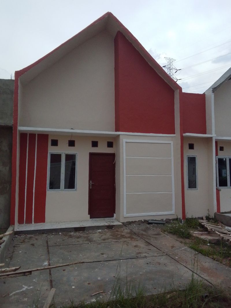 foto posisi tengah perumahan MUTIARA LAND