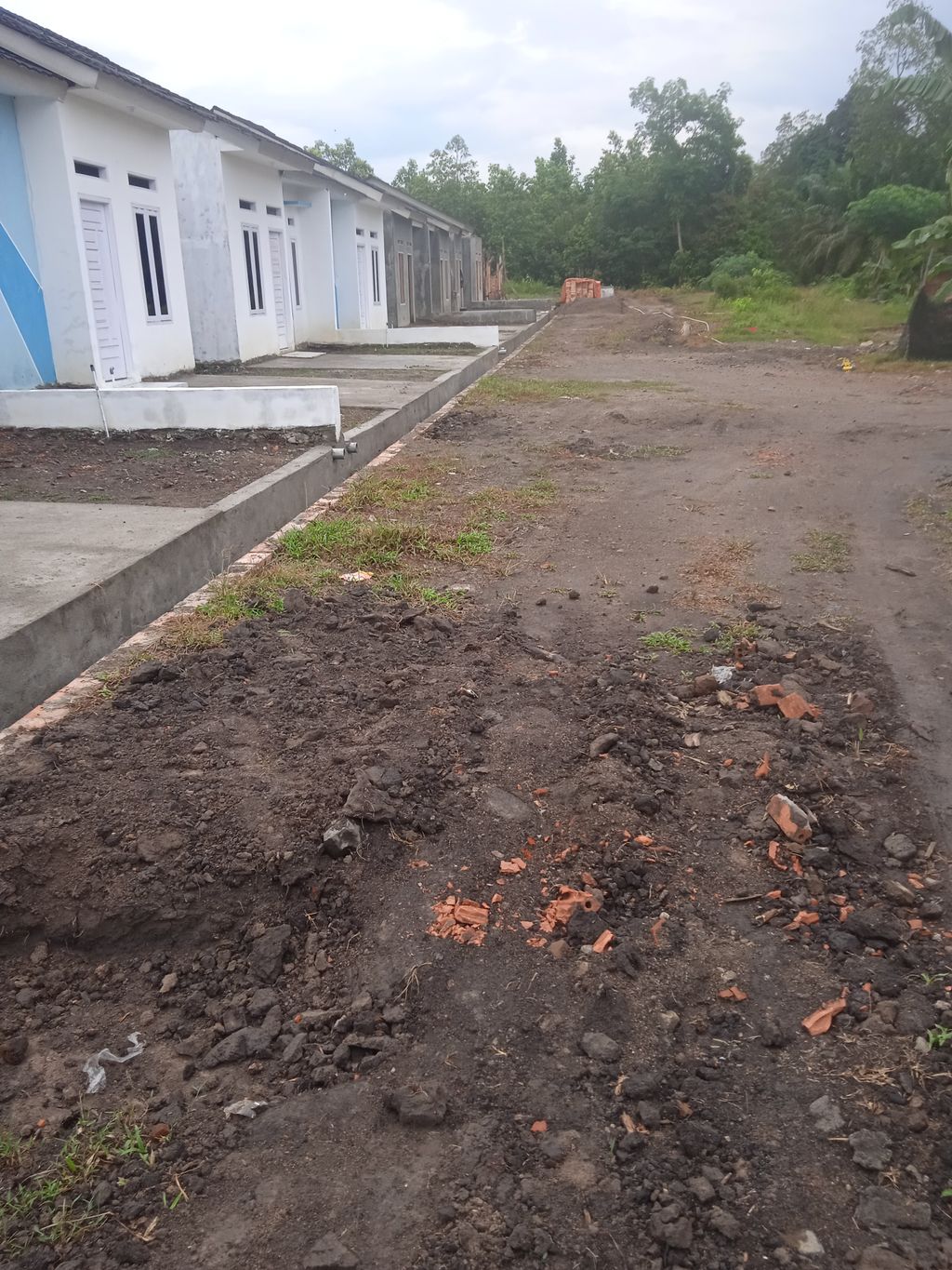 foto posisi tengah perumahan TALANG JAWA RESIDENCE