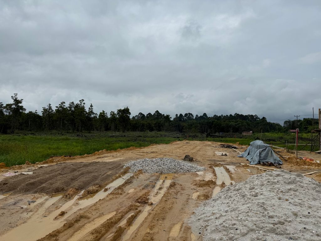 foto gerbang perumahan BARON RESIDENCE