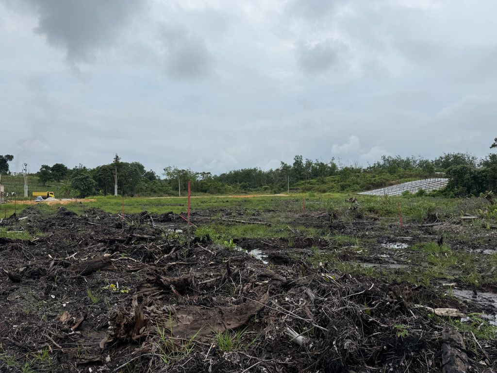 foto posisi tengah perumahan BARON RESIDENCE