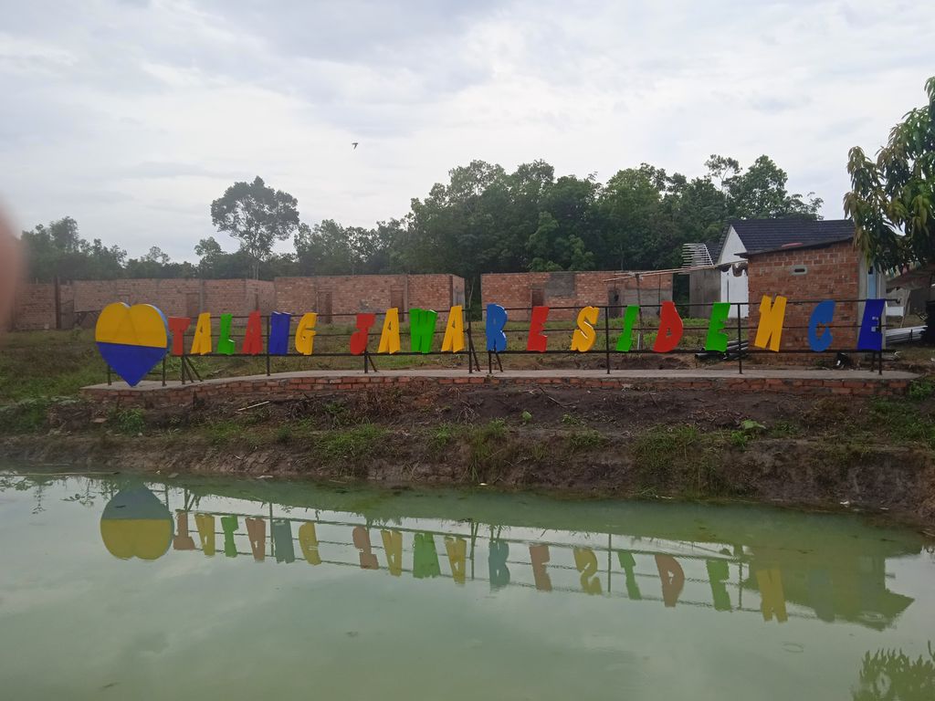 foto gerbang perumahan TALANG JAWA RESIDENCE