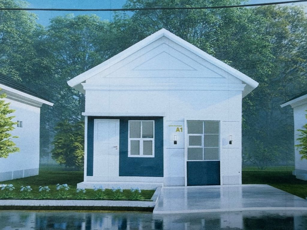 foto contoh rumah perumahan BARON RESIDENCE