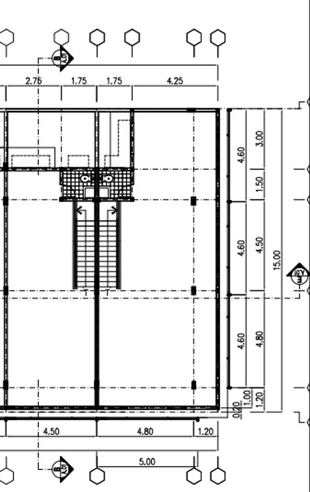 foto denah rumah tipe RK THE BOULEVARD-A2B perumahan CITRA RAYA TANGERANG - THE BOULEVARD 1