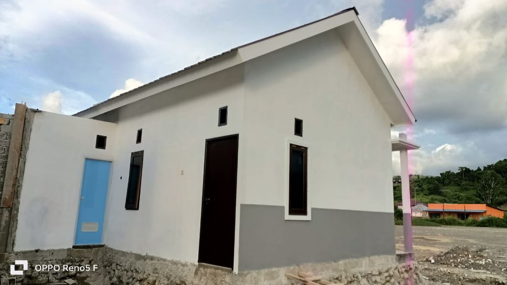 foto gerbang perumahan MUTIARA KIMI RESIDENCE