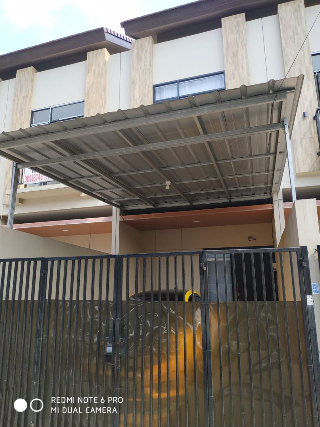 foto tampak rumah tipe 98/63 perumahan Klingkit Raya Residence