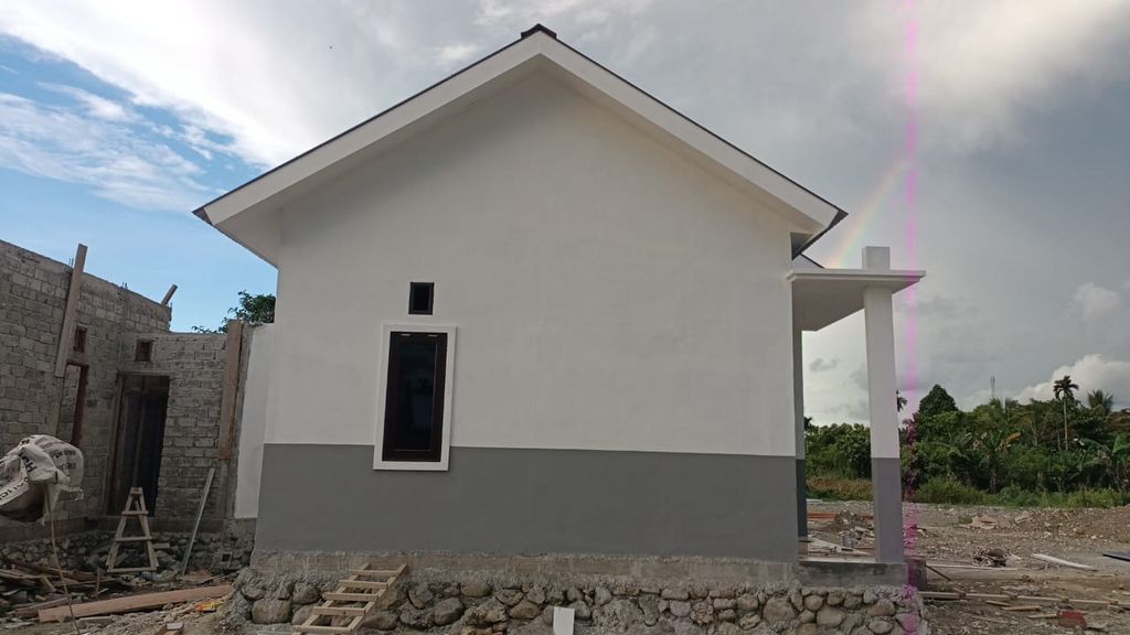 foto posisi tengah perumahan MUTIARA KIMI RESIDENCE