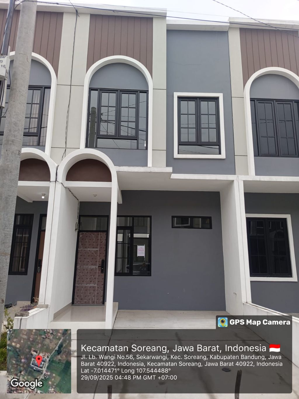 foto tampak rumah tipe 38 Compact High Ceiling (2KT) (399) perumahan Seroja Home Residence 4