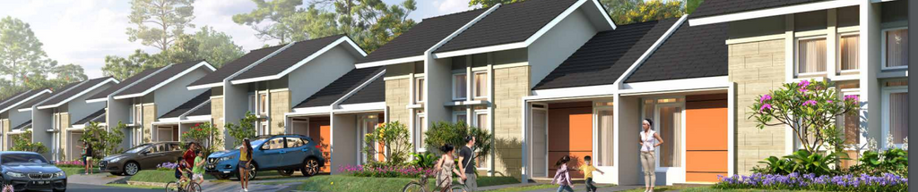 foto denah rumah tipe G SUDUT - STANDARD perumahan CANGGU (CITRA MAJA RAYA 2)