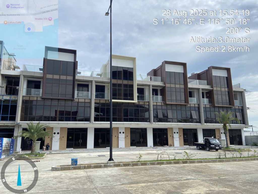 foto tampak rumah tipe D-01 perumahan SOHO