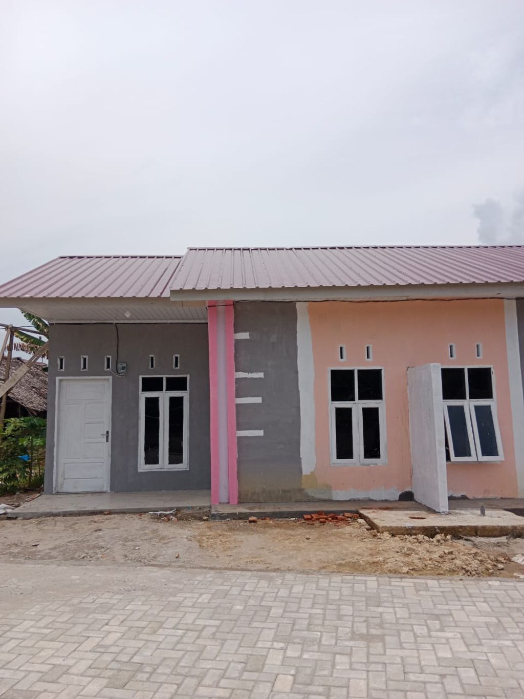 foto contoh rumah perumahan GOHOR RESIDENCE