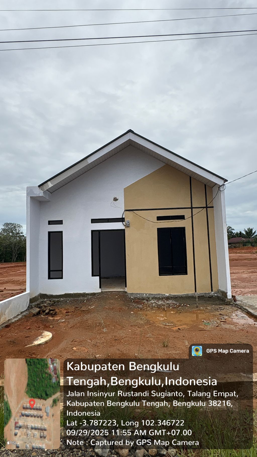 foto contoh rumah perumahan PERUMAHAN KEMBANG SERI SEJAHTERA