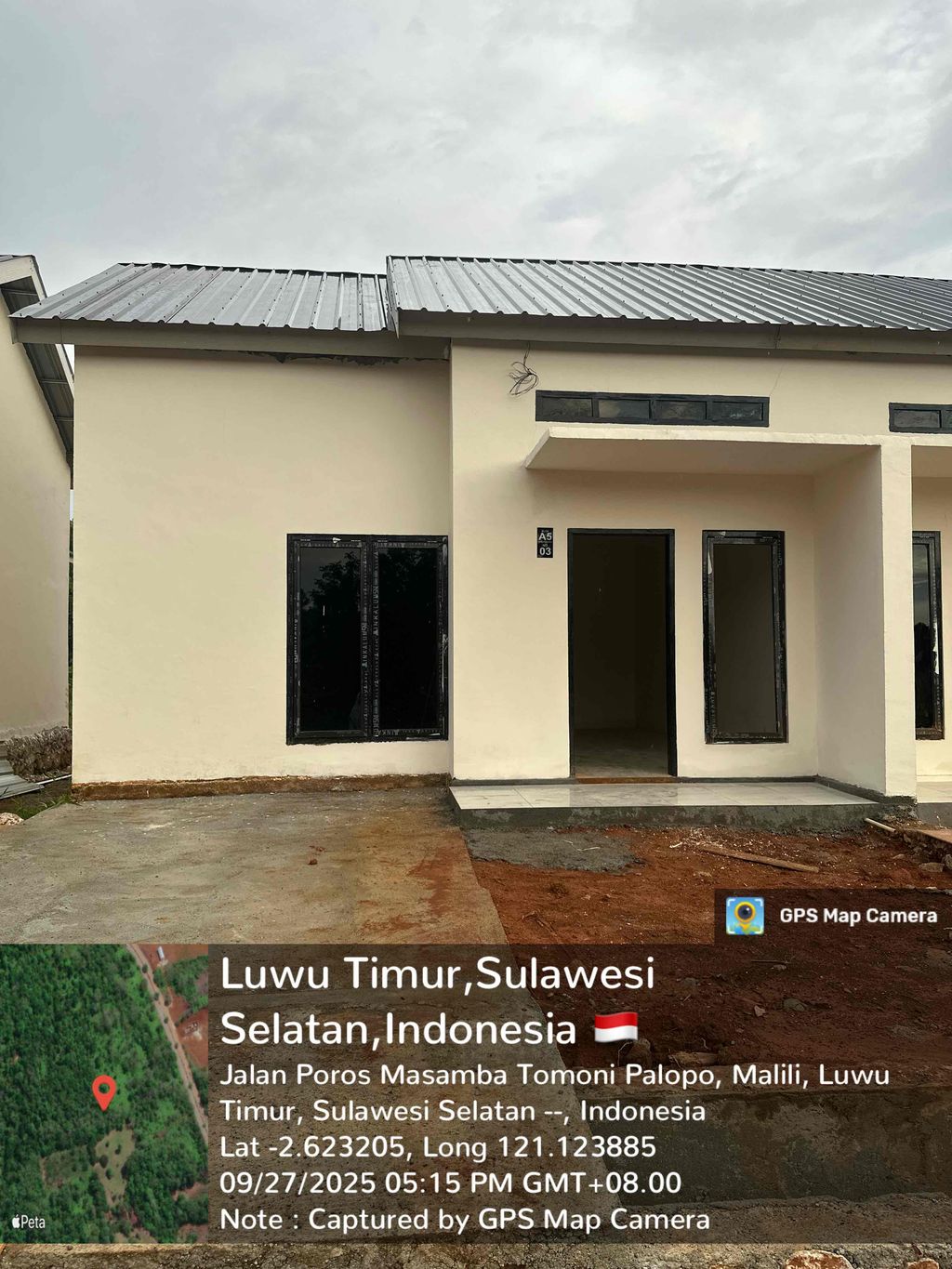 foto contoh rumah perumahan HASNA NINGSIH RESIDENCE