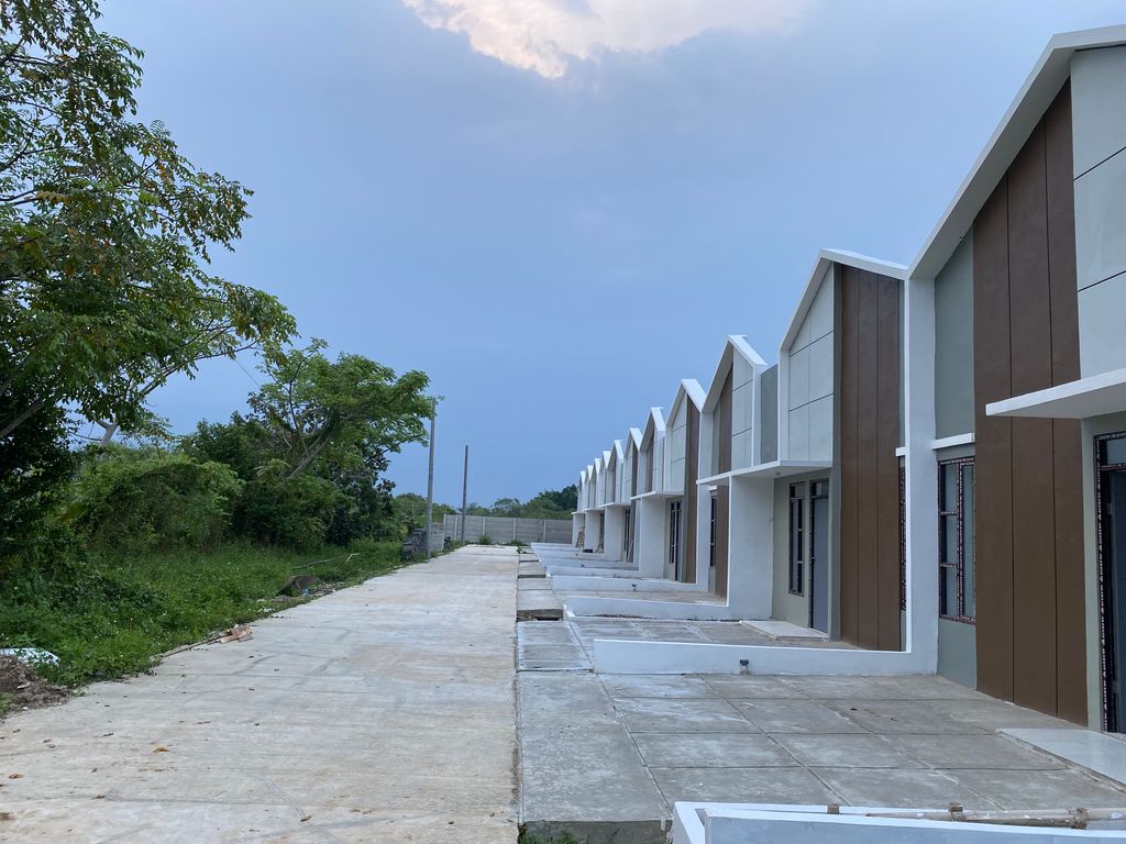 foto posisi tengah perumahan Pondok Permata Indah