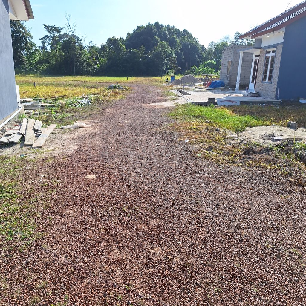 foto posisi tengah perumahan BELITUNG CAHAYA RESIDENCE