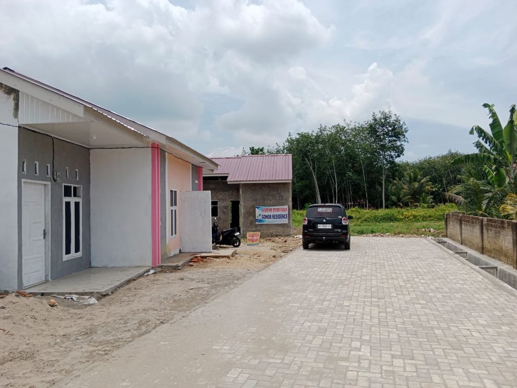 foto gerbang perumahan GOHOR RESIDENCE