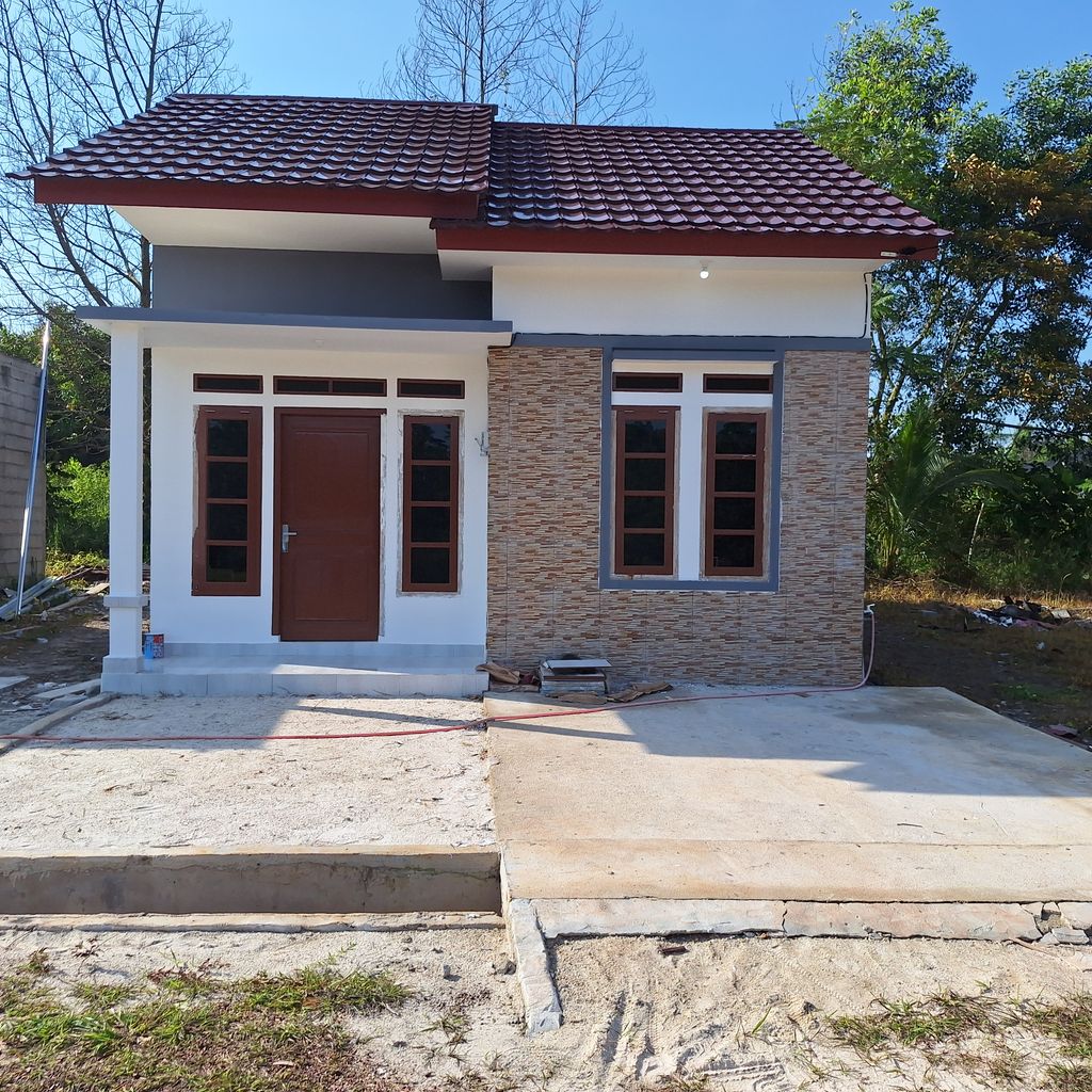 foto contoh rumah perumahan BELITUNG CAHAYA RESIDENCE