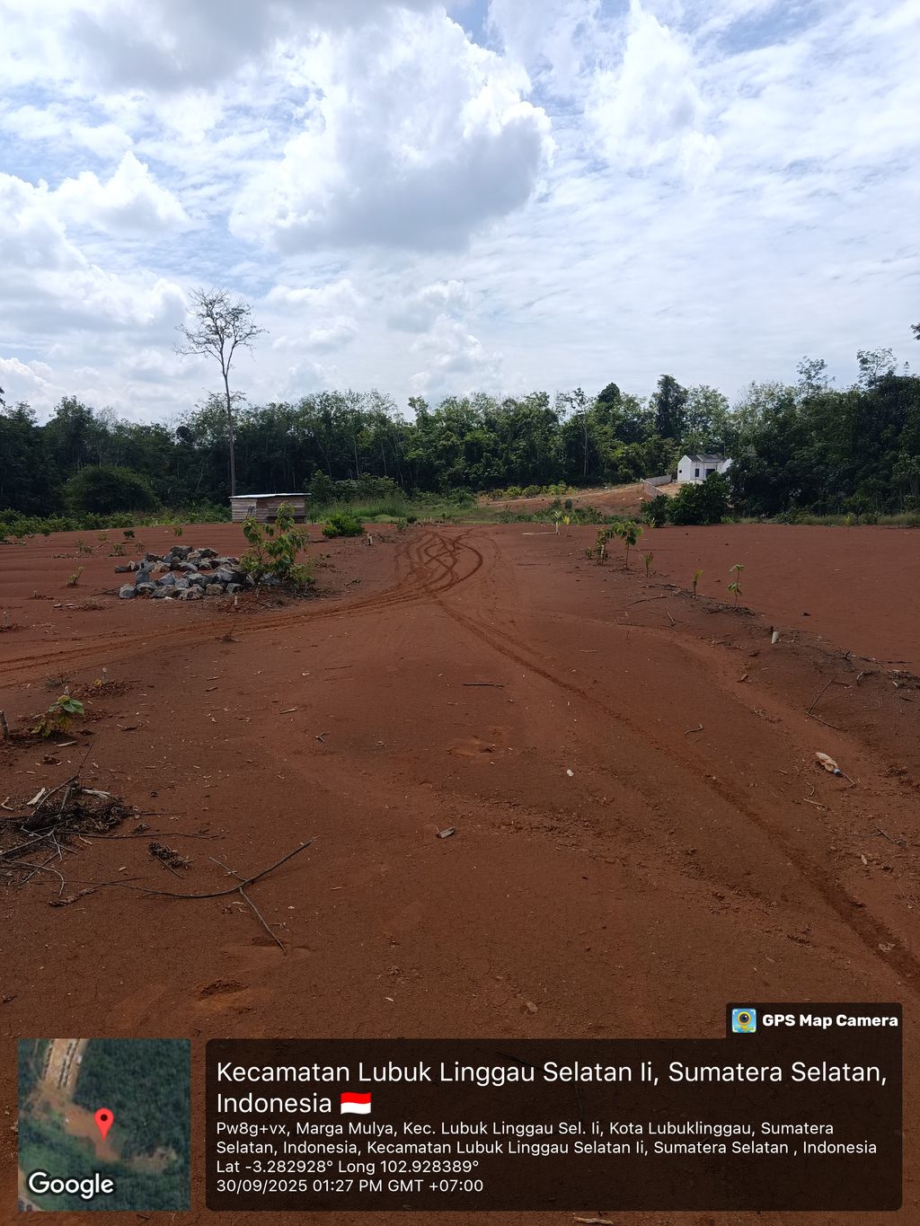 foto posisi tengah perumahan GRIYA NUSANTARA