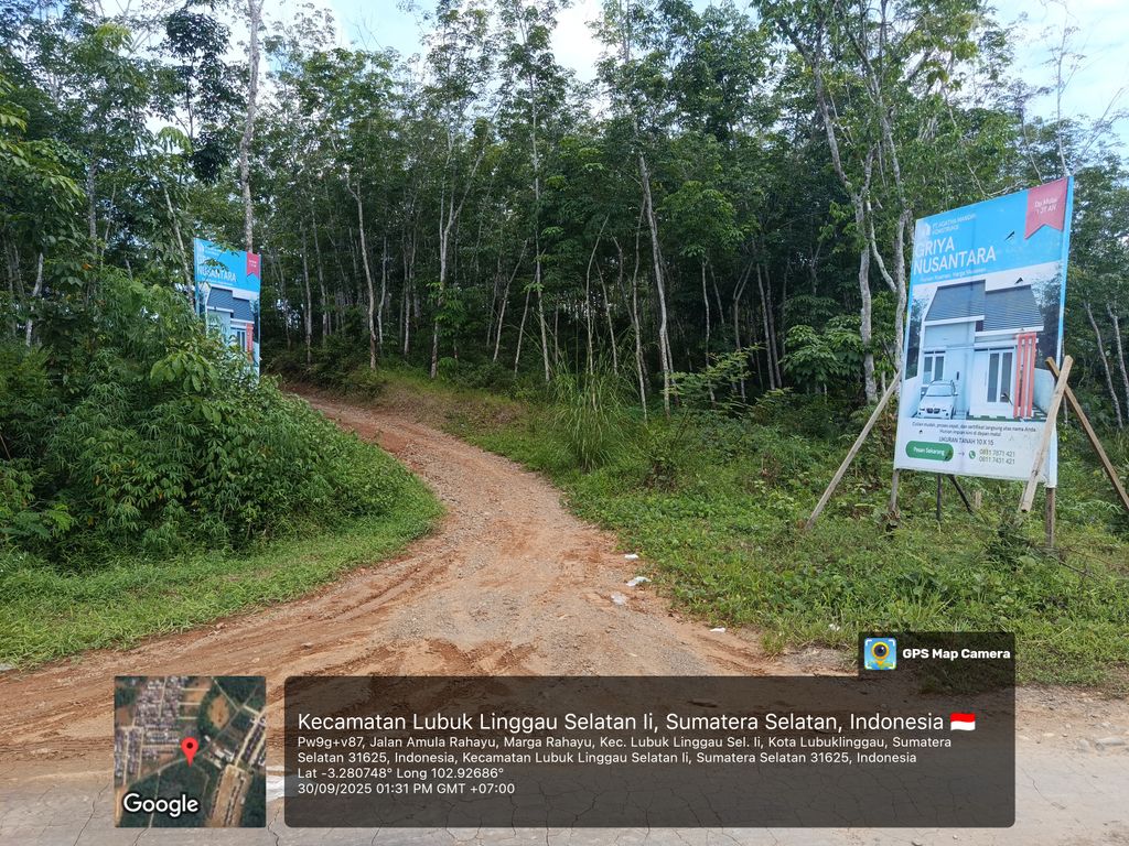 foto gerbang perumahan GRIYA NUSANTARA